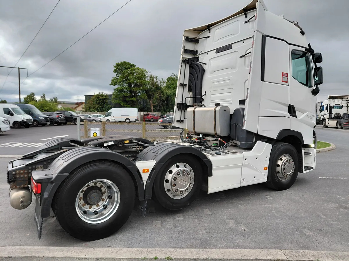2021 Renault T-High 520 6×2 - Xe đầu kéo: hình 5 2021 Renault T-High 520 6×2 - Xe đầu kéo: hình 5