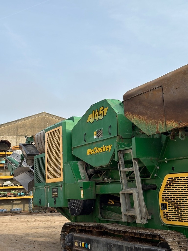 McCloskey J45 - Máy nghiền di động: hình 2 McCloskey J45 - Máy nghiền di động: hình 2