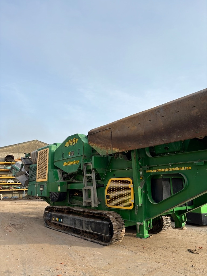 McCloskey J45 - Máy nghiền di động: hình 1 McCloskey J45 - Máy nghiền di động: hình 1