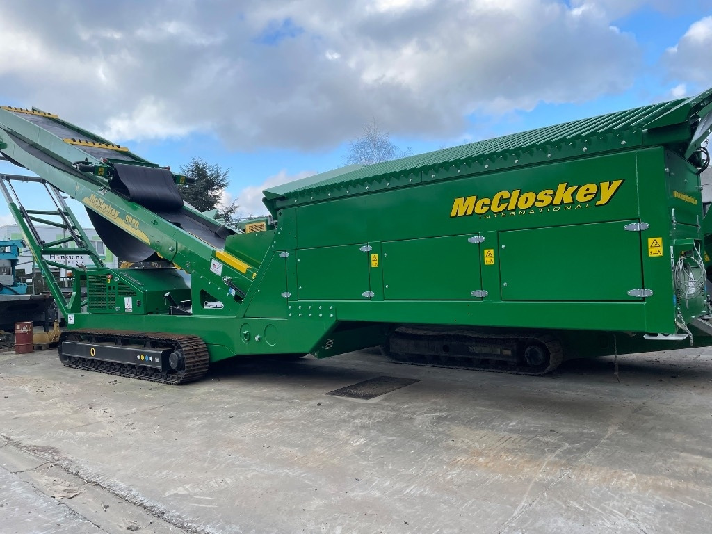 McCloskey SF80 - Băng tải: hình 1 McCloskey SF80 - Băng tải: hình 1