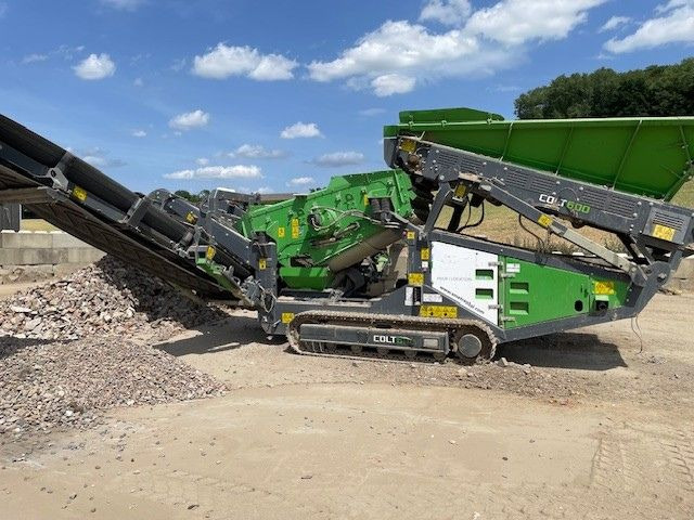TEREX COLT600 - Máy sàng: hình 1 TEREX COLT600 - Máy sàng: hình 1