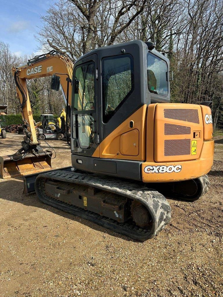 Máy xúc mini Case CX 80 C: hình 15