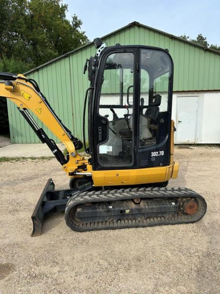 Caterpillar 302.7 DCR - Máy xúc mini: hình 4 Caterpillar 302.7 DCR - Máy xúc mini: hình 4
