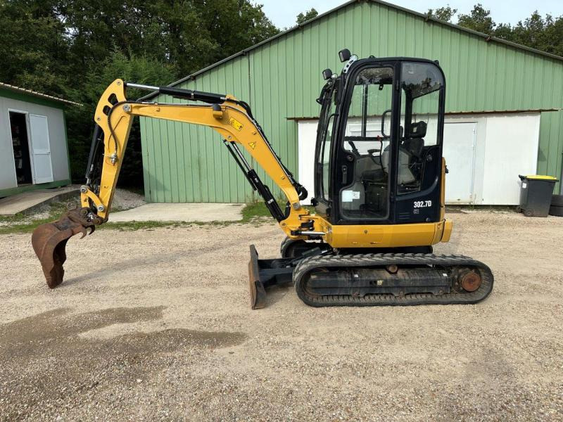 Caterpillar 302.7 DCR - Máy xúc mini: hình 5 Caterpillar 302.7 DCR - Máy xúc mini: hình 5