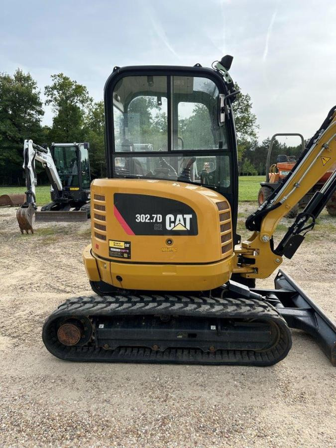 Caterpillar 302.7 DCR - Máy xúc mini: hình 1 Caterpillar 302.7 DCR - Máy xúc mini: hình 1