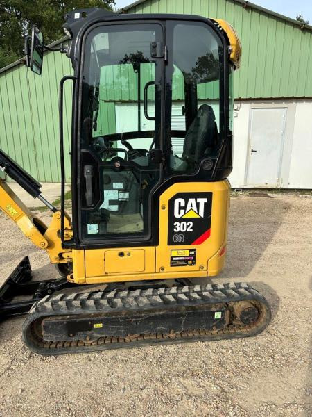 Caterpillar 302 CR - Máy xúc mini: hình 3 Caterpillar 302 CR - Máy xúc mini: hình 3