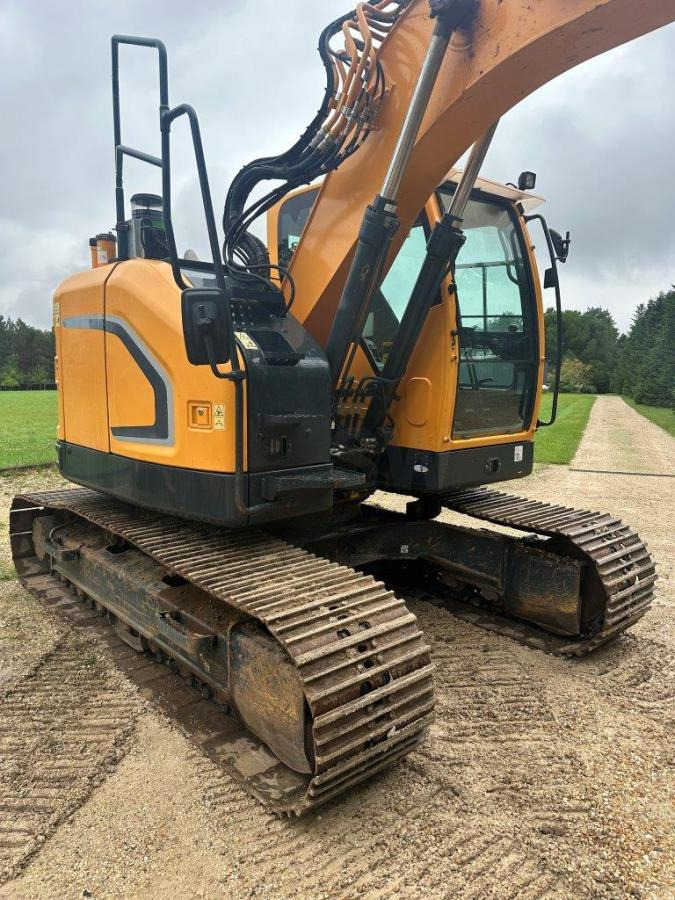 Hyundai HX145 LCR - Máy xúc bánh xích: hình 5 Hyundai HX145 LCR - Máy xúc bánh xích: hình 5