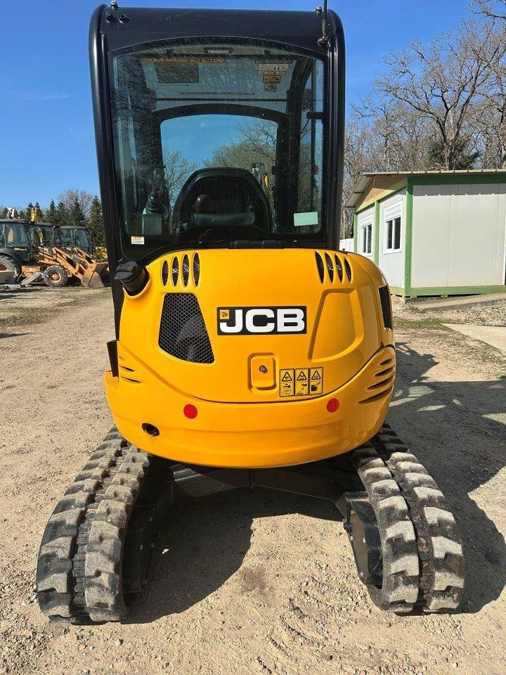 JCB 8025 ZTSL - Máy xúc mini: hình 4 JCB 8025 ZTSL - Máy xúc mini: hình 4
