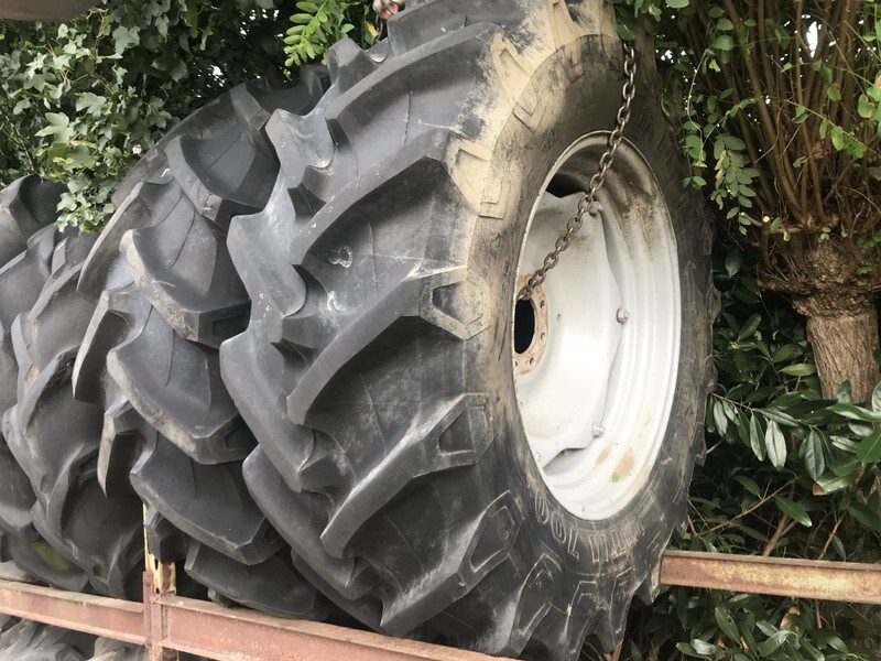 480/70R30 stel wielen - Bánh xe cho Máy móc nông nghiệp: hình 1 480/70R30 stel wielen - Bánh xe cho Máy móc nông nghiệp: hình 1