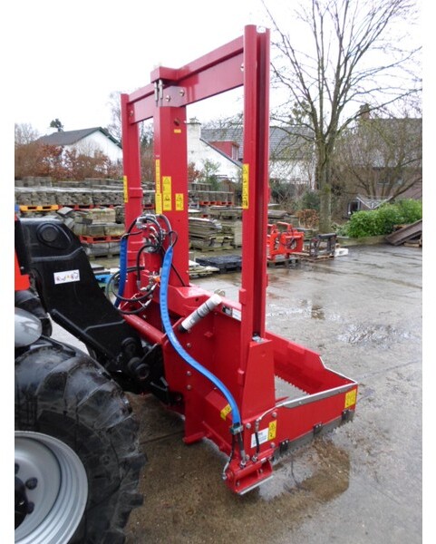 BVL van Lengerich kuilvoersnijder - Trang thiết bị hầm chứa: hình 3 BVL van Lengerich kuilvoersnijder - Trang thiết bị hầm chứa: hình 3