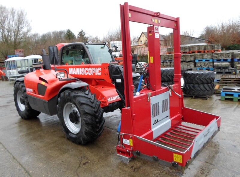 BVL van Lengerich kuilvoersnijder - Trang thiết bị hầm chứa: hình 1 BVL van Lengerich kuilvoersnijder - Trang thiết bị hầm chứa: hình 1