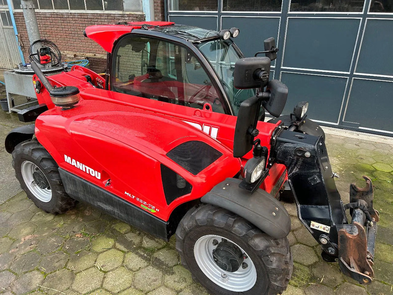 Manitou MLT 625-75H - Xe nhấc hình viễn vọng kính: hình 3 Manitou MLT 625-75H - Xe nhấc hình viễn vọng kính: hình 3