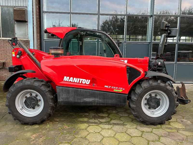Manitou MLT 625-75H - Xe nhấc hình viễn vọng kính: hình 2 Manitou MLT 625-75H - Xe nhấc hình viễn vọng kính: hình 2