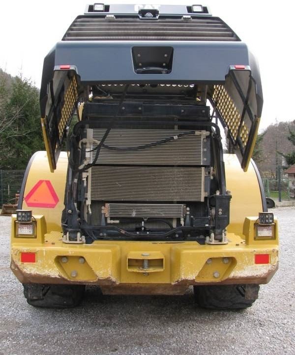 Máy xúc lật bánh lốp CAT 966K Top stanje: hình 10