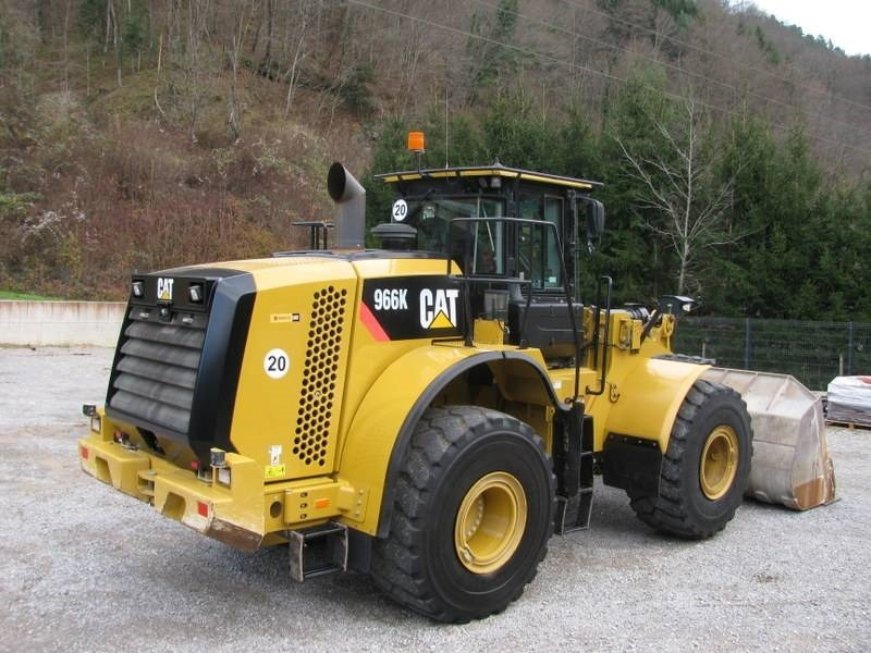CAT 966K Top stanje - Máy xúc lật bánh lốp: hình 4 CAT 966K Top stanje - Máy xúc lật bánh lốp: hình 4