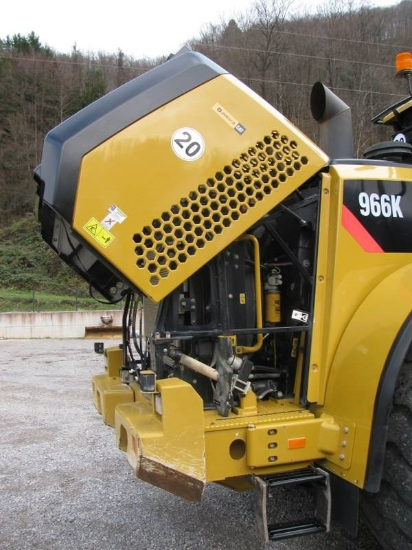Máy xúc lật bánh lốp CAT 966K Top stanje: hình 11