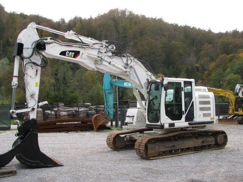 CATERPILLAR 320E LRR with 4 tools - Máy xúc bánh xích: hình 1 CATERPILLAR 320E LRR with 4 tools - Máy xúc bánh xích: hình 1