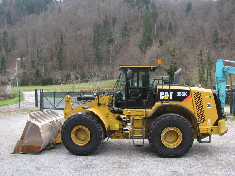 CATERPILLAR 966K TOP condition - Máy xúc lật bánh lốp: hình 2 CATERPILLAR 966K TOP condition - Máy xúc lật bánh lốp: hình 2