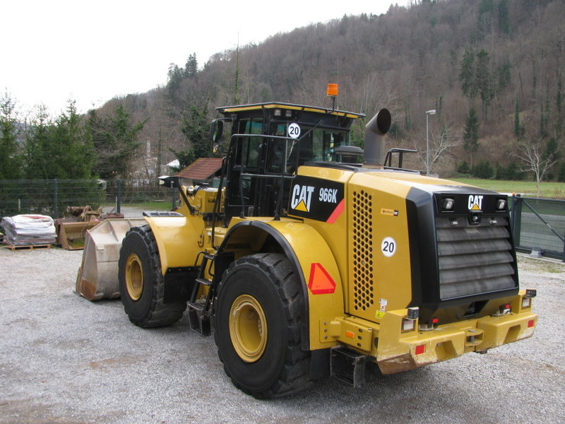 CATERPILLAR 966K TOP condition - Máy xúc lật bánh lốp: hình 3 CATERPILLAR 966K TOP condition - Máy xúc lật bánh lốp: hình 3