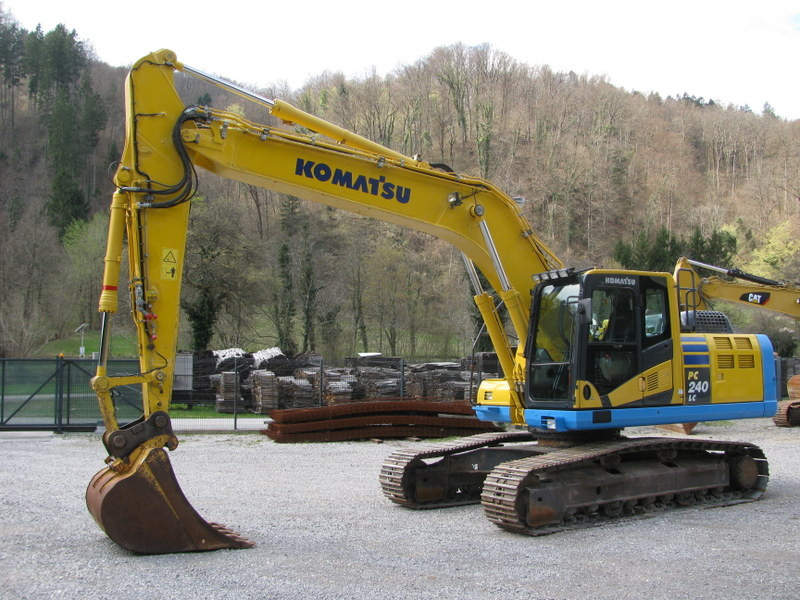 KOMATSU PC240NLC-10 TOP condition - Máy xúc bánh xích: hình 1 KOMATSU PC240NLC-10 TOP condition - Máy xúc bánh xích: hình 1
