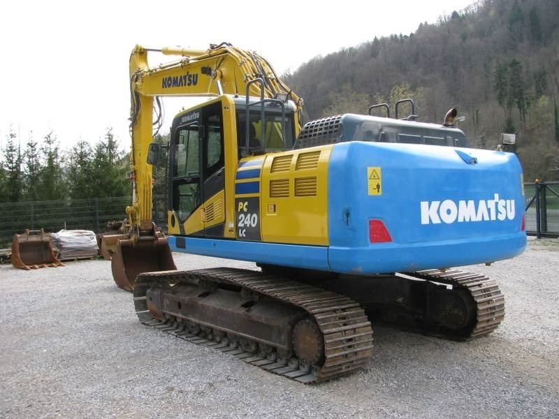 Komatsu PC 240 NLC-10 TOP stroj - Máy xúc bánh xích: hình 4 Komatsu PC 240 NLC-10 TOP stroj - Máy xúc bánh xích: hình 4