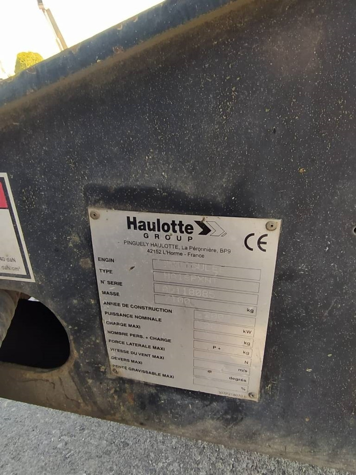 Haulotte HA 16 PX NT - Xe nâng người nhiều khớp nối: hình 3 Haulotte HA 16 PX NT - Xe nâng người nhiều khớp nối: hình 3