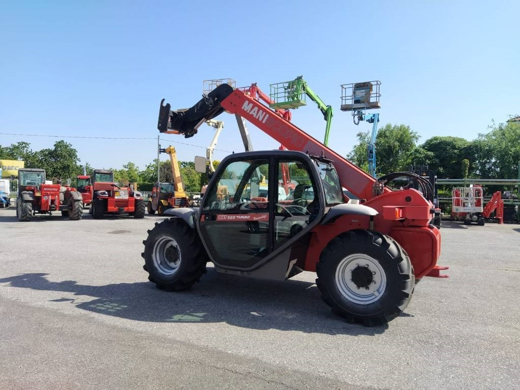Manitou 628 - Xe nhấc hình viễn vọng kính: hình 3 Manitou 628 - Xe nhấc hình viễn vọng kính: hình 3