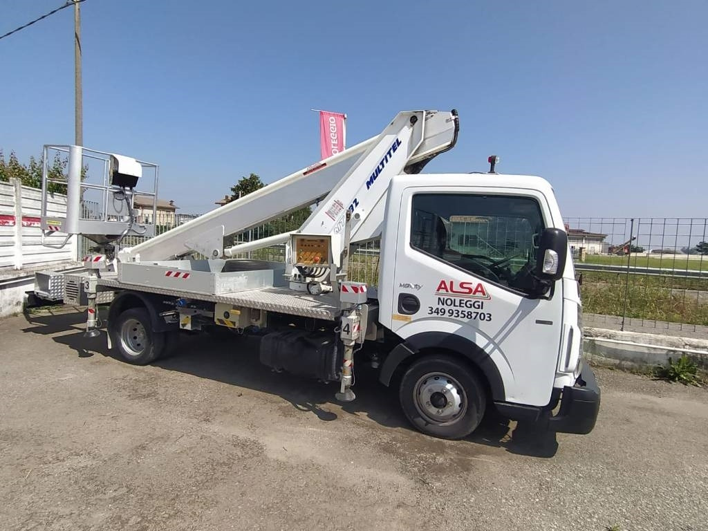 Multitel MT182 - Nền bục trên không gắn trên xe tải: hình 3 Multitel MT182 - Nền bục trên không gắn trên xe tải: hình 3