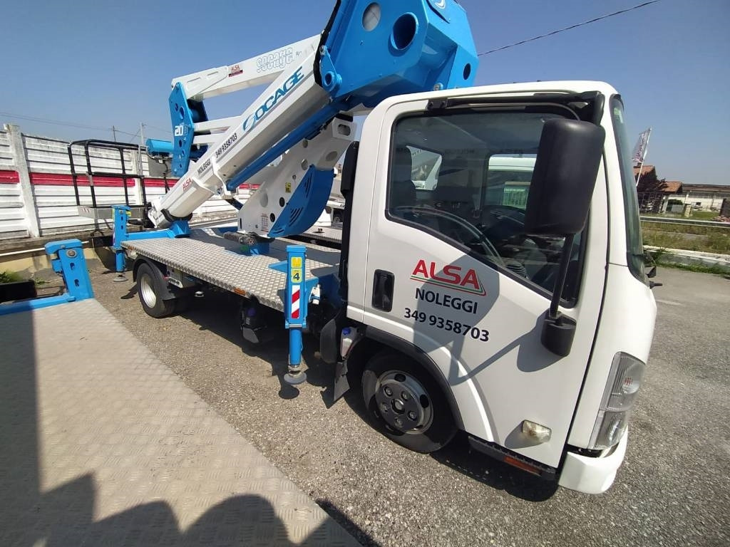 Socage 20d - Nền bục trên không gắn trên xe tải: hình 2 Socage 20d - Nền bục trên không gắn trên xe tải: hình 2