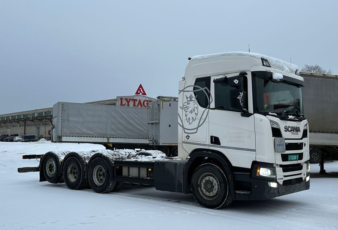 Scania R520 8x4 ADR - Xe tải khung gầm: hình 2 Scania R520 8x4 ADR - Xe tải khung gầm: hình 2