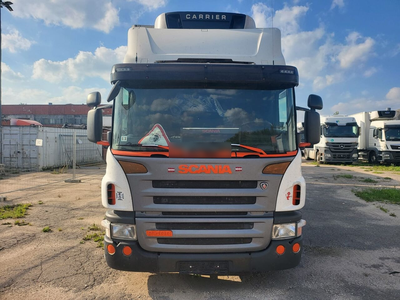 Scania Scania Schmitz Cargobull P 400 P 400 ZKO 18 - Xe tải đông lạnh: hình 3 Scania Scania Schmitz Cargobull P 400 P 400 ZKO 18 - Xe tải đông lạnh: hình 3