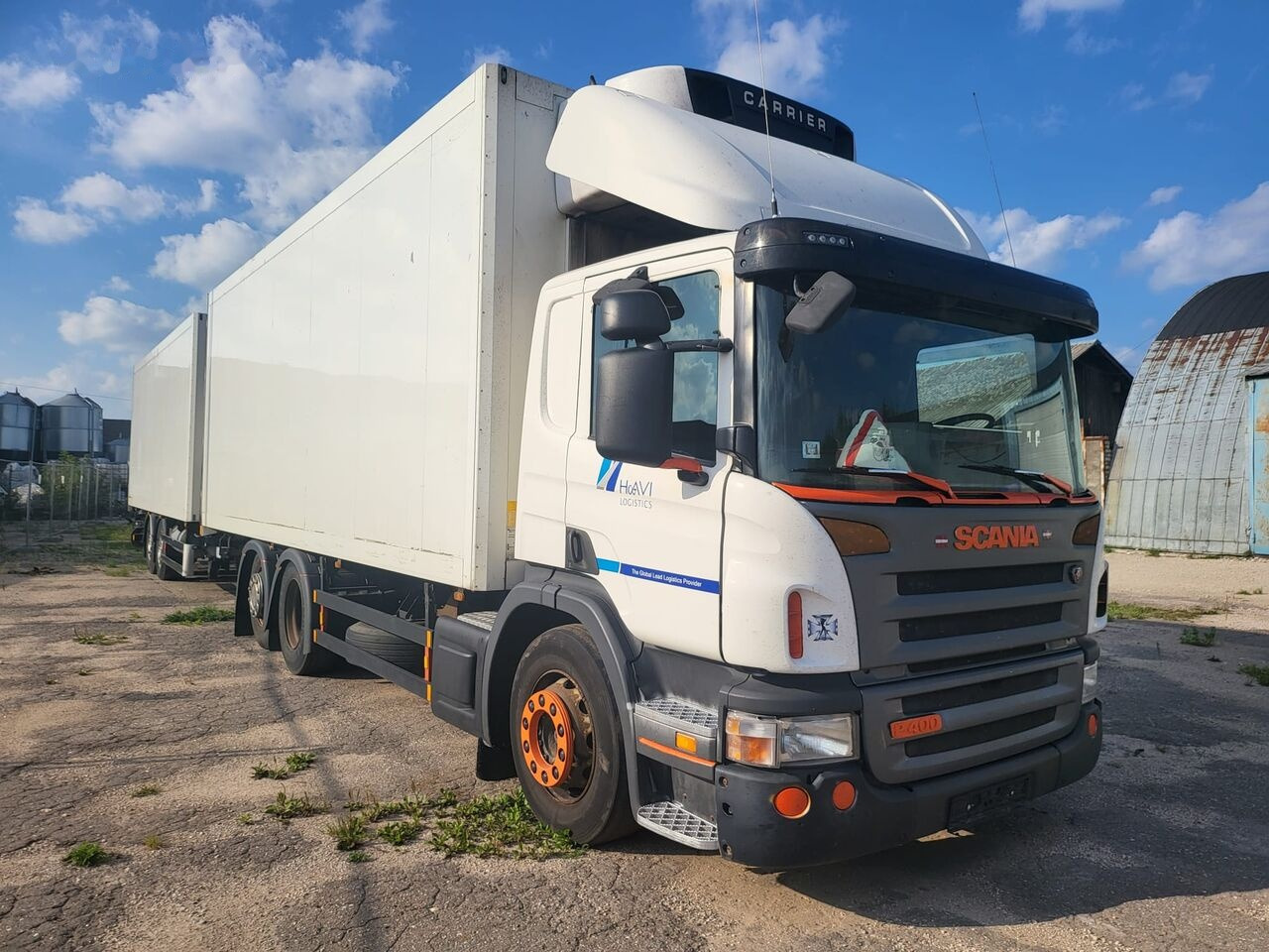 Scania Scania Schmitz Cargobull P 400 P 400 ZKO 18 - Xe tải đông lạnh: hình 1 Scania Scania Schmitz Cargobull P 400 P 400 ZKO 18 - Xe tải đông lạnh: hình 1