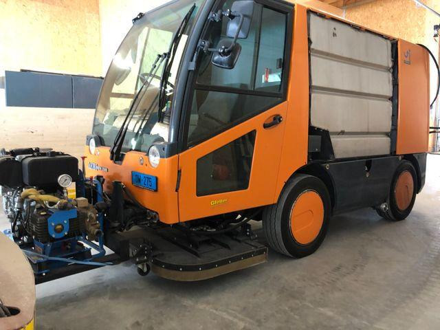 AEBI SCHMIDT Úttisztító - Xe quét đường: hình 2 AEBI SCHMIDT Úttisztító - Xe quét đường: hình 2