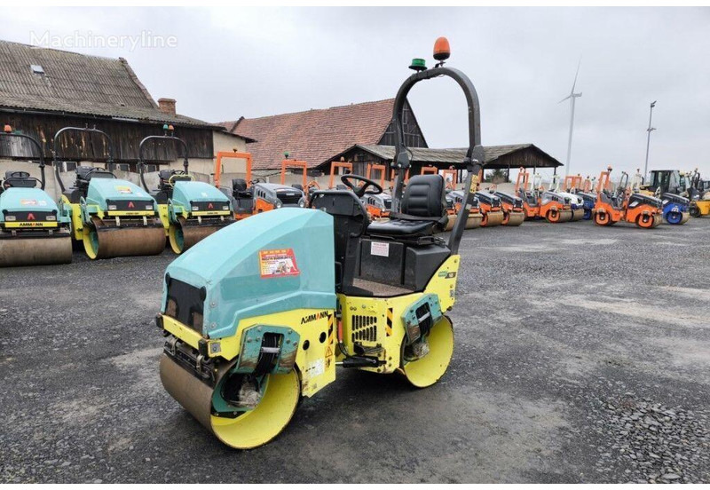 Ammann ARX 12 - Mini road roller - Máy lăn: hình 2 Ammann ARX 12 - Mini road roller - Máy lăn: hình 2