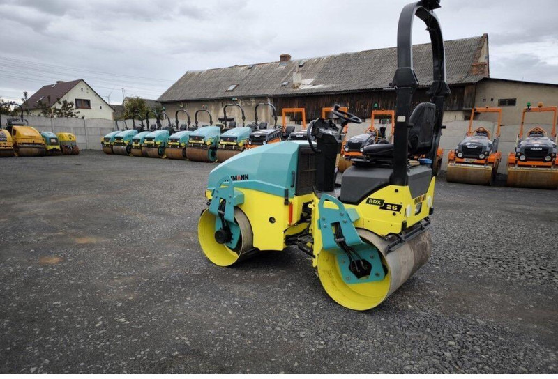 Ammann ARX 26 - Mini road roller - Máy lăn: hình 3 Ammann ARX 26 - Mini road roller - Máy lăn: hình 3
