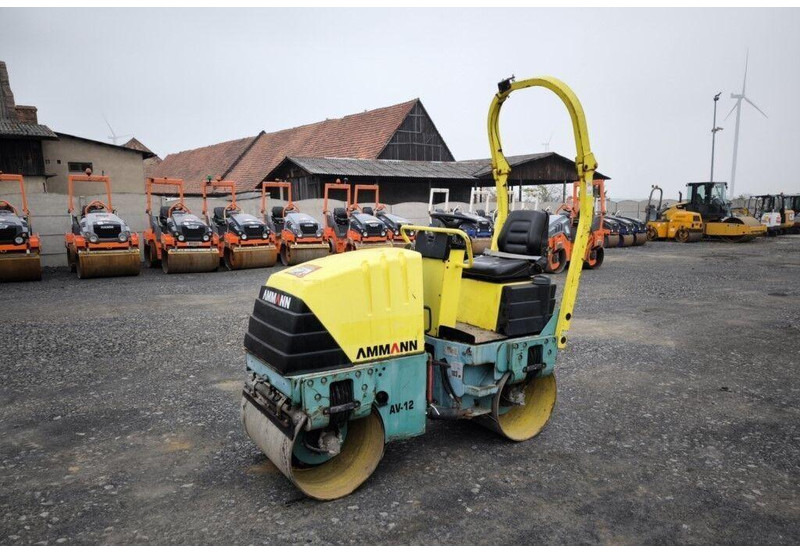 Ammann AV-12-2 - Mini road roller - Máy lăn: hình 2 Ammann AV-12-2 - Mini road roller - Máy lăn: hình 2