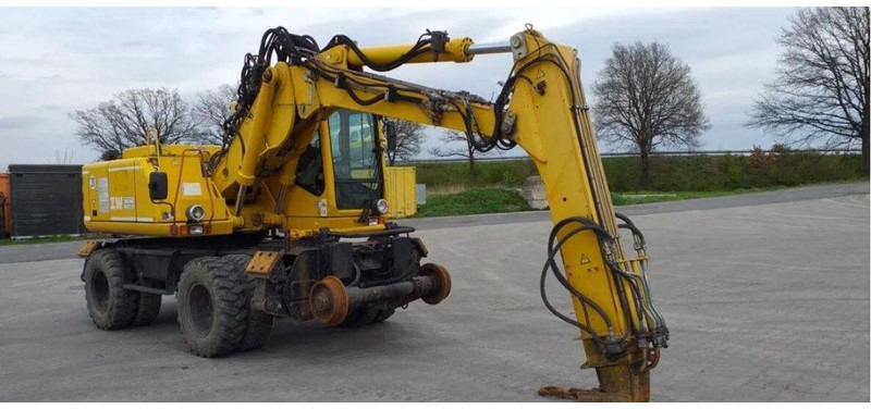 Atlas 1604 ZW Forgókotró - Máy xúc bánh lốp: hình 4 Atlas 1604 ZW Forgókotró - Máy xúc bánh lốp: hình 4