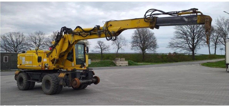 Atlas 1604 ZW Forgókotró - Máy xúc bánh lốp: hình 2 Atlas 1604 ZW Forgókotró - Máy xúc bánh lốp: hình 2