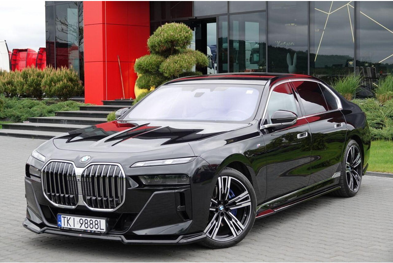 BMW 7 xDrive M Sport - Sedan: hình 1 BMW 7 xDrive M Sport - Sedan: hình 1