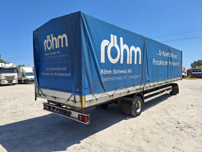 Bachli LS 165 - BE Pritsche + Plane semi-trailer - Sơ mi rơ moóc mui bạt: hình 1 Bachli LS 165 - BE Pritsche + Plane semi-trailer - Sơ mi rơ moóc mui bạt: hình 1