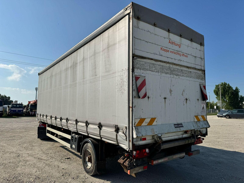 Beck BE Pritsche + Plane semi-trailer+ DHollandia LBW - Sơ mi rơ moóc mui bạt: hình 2 Beck BE Pritsche + Plane semi-trailer+ DHollandia LBW - Sơ mi rơ moóc mui bạt: hình 2