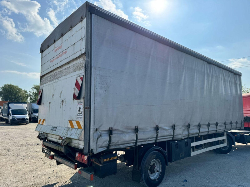 Beck BE Pritsche + Plane semi-trailer+ DHollandia LBW - Sơ mi rơ moóc mui bạt: hình 1 Beck BE Pritsche + Plane semi-trailer+ DHollandia LBW - Sơ mi rơ moóc mui bạt: hình 1