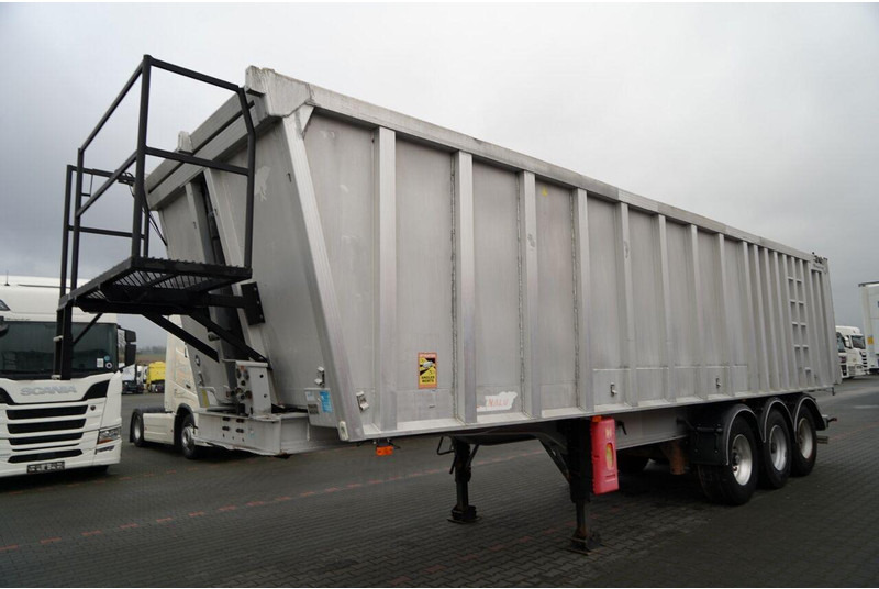 Benalu - Sơ mi rơ moóc ben: hình 4 Benalu - Sơ mi rơ moóc ben: hình 4