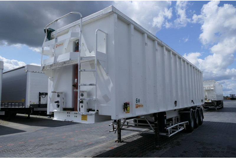 Benalu GEN TRAIL / TIPPER - 55 M3 / WHOLE ALUMINIUM / 5 700 KG - Sơ mi rơ moóc ben: hình 3 Benalu GEN TRAIL / TIPPER - 55 M3 / WHOLE ALUMINIUM / 5 700 KG - Sơ mi rơ moóc ben: hình 3