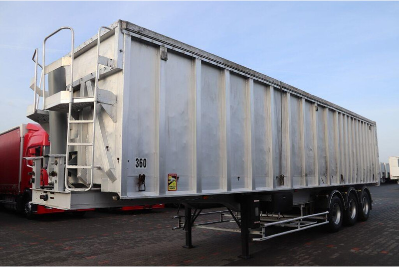 Benalu GENERAL TRAILERS/ 55 M3 - Sơ mi rơ moóc ben: hình 3 Benalu GENERAL TRAILERS/ 55 M3 - Sơ mi rơ moóc ben: hình 3