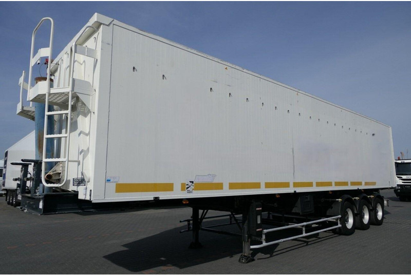 Benalu WYWROTKA 75 m3 / ALUFELGI / SPROWADZONA - Sơ mi rơ moóc ben: hình 3 Benalu WYWROTKA 75 m3 / ALUFELGI / SPROWADZONA - Sơ mi rơ moóc ben: hình 3