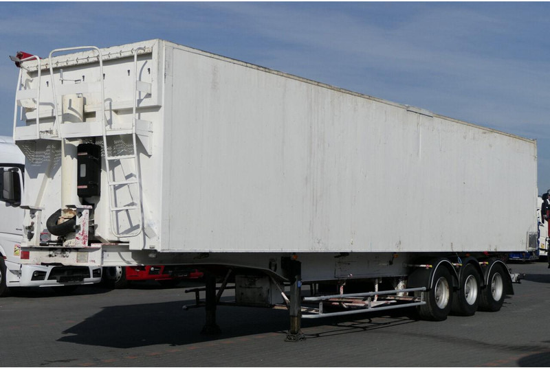 Benalu WYWROTKA ALUMINIOWA / 75 M3 / KLAPO-DRZWI / OŚ PODNOSZONA - Sơ mi rơ moóc ben: hình 2 Benalu WYWROTKA ALUMINIOWA / 75 M3 / KLAPO-DRZWI / OŚ PODNOSZONA - Sơ mi rơ moóc ben: hình 2