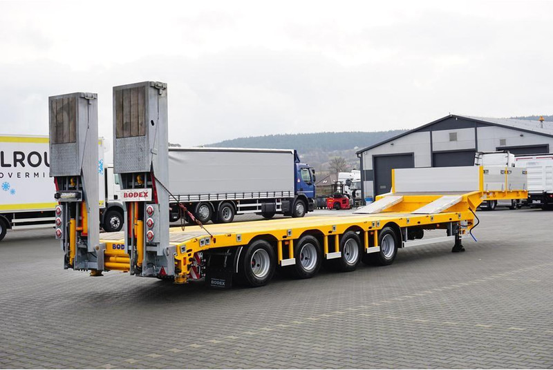 Bodex / NISKOPODWOZIOWA / 4 OSIE / NAJAZDY / 2 X OŚ SKRĘTNA / DMC 65 0 - Sơ mi rơ moóc thùng thấp: hình 5 Bodex / NISKOPODWOZIOWA / 4 OSIE / NAJAZDY / 2 X OŚ SKRĘTNA / DMC 65 0 - Sơ mi rơ moóc thùng thấp: hình 5