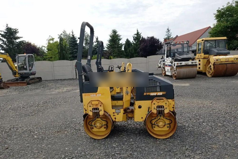 Bomag BW 100 road roller - Máy lăn: hình 1 Bomag BW 100 road roller - Máy lăn: hình 1