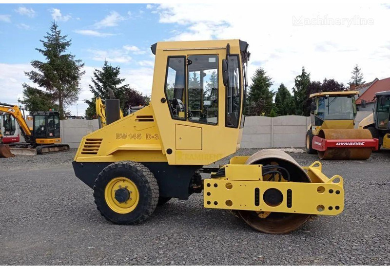Bomag BW 145 D-3 Road roller - Máy lăn: hình 4 Bomag BW 145 D-3 Road roller - Máy lăn: hình 4